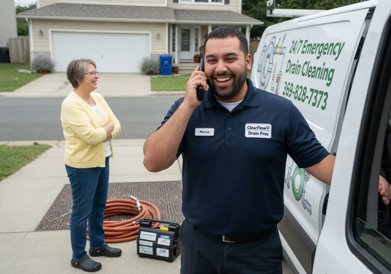 Drain Cleaning in Newport, NC